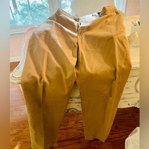 Ralph lauren men’s khakis size 35/32